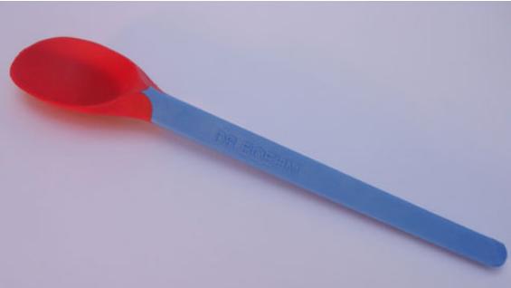 Flexy®-Löffel zur Erleichterung beim Essen von Kleinkindern, Menschen mit Behinderungen etc.