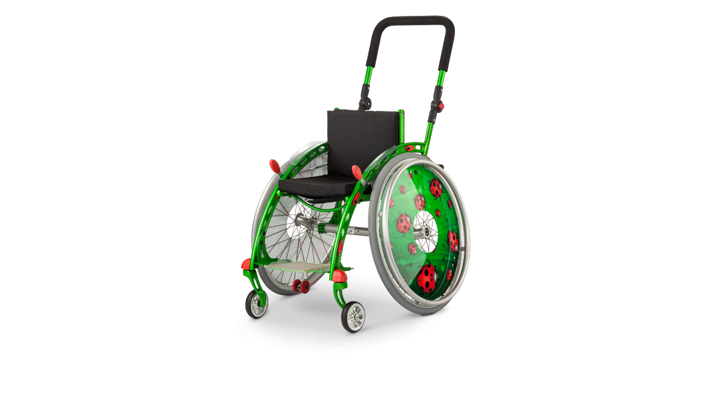 Rollstuhlf für Kinder im Alter ab circa 2 bis 7 Jahren
