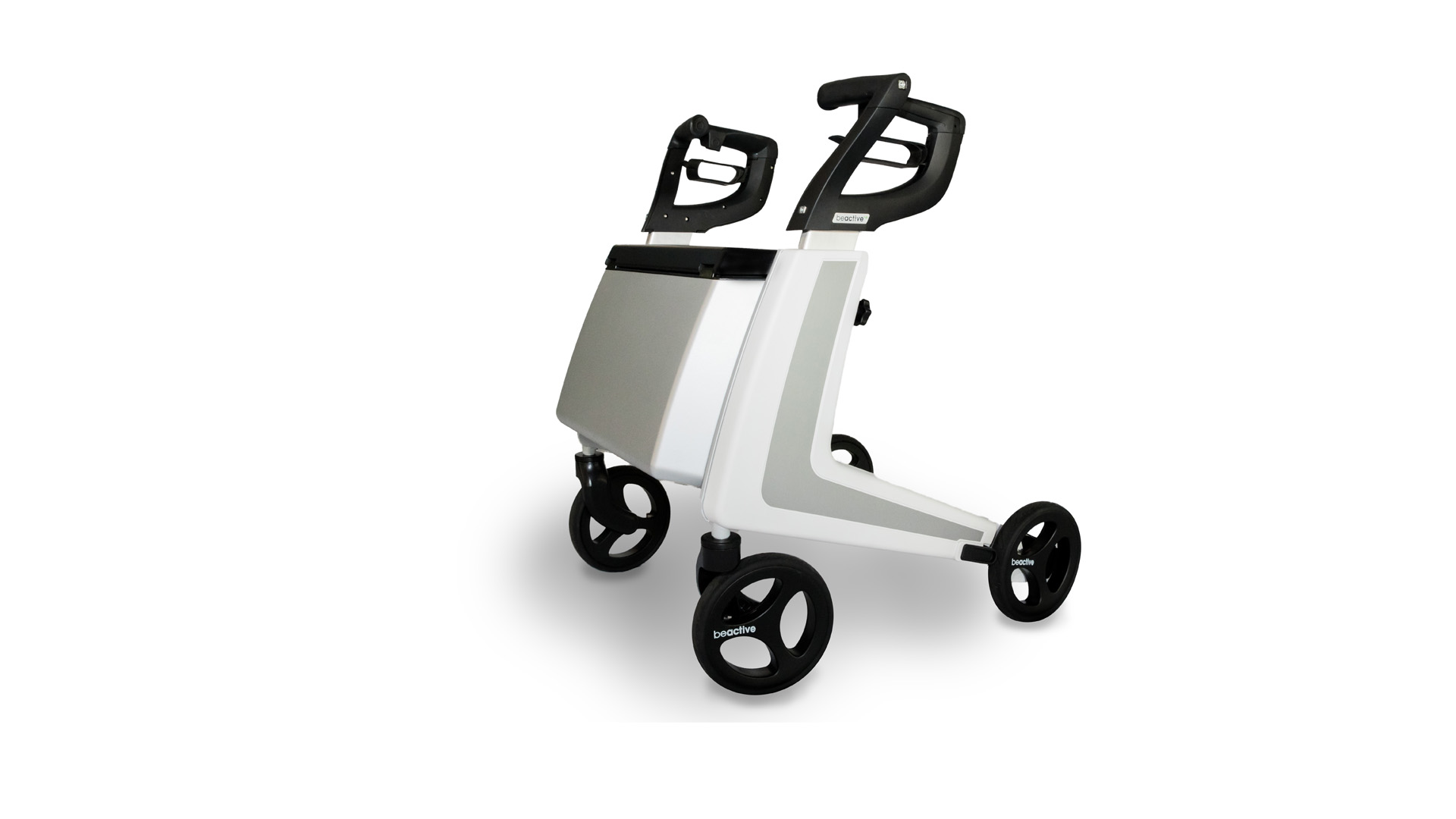 Rollator mit elektrischem Antrieb