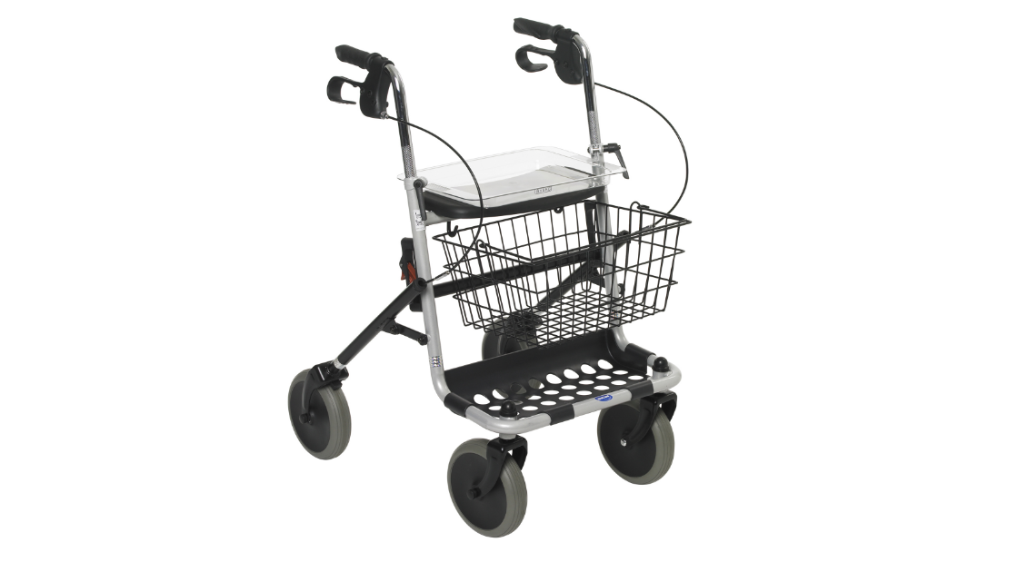 Standard-Rollator mit Korb