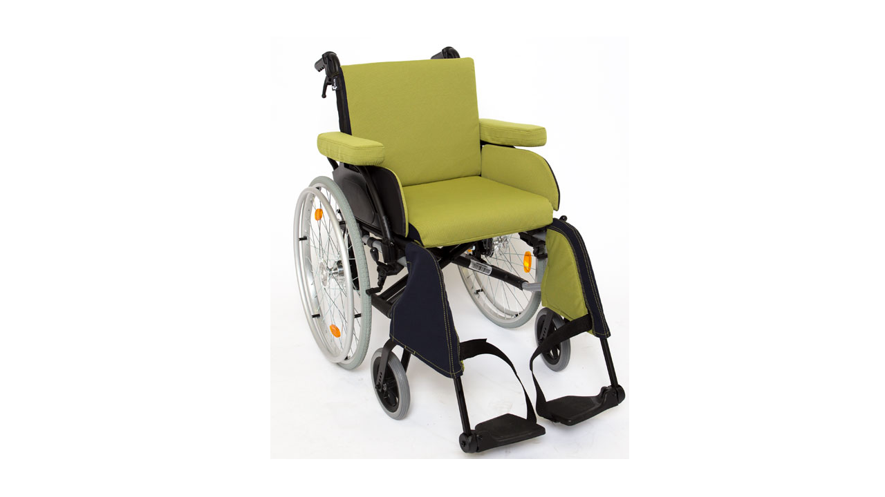 Rollstuhlauflagen