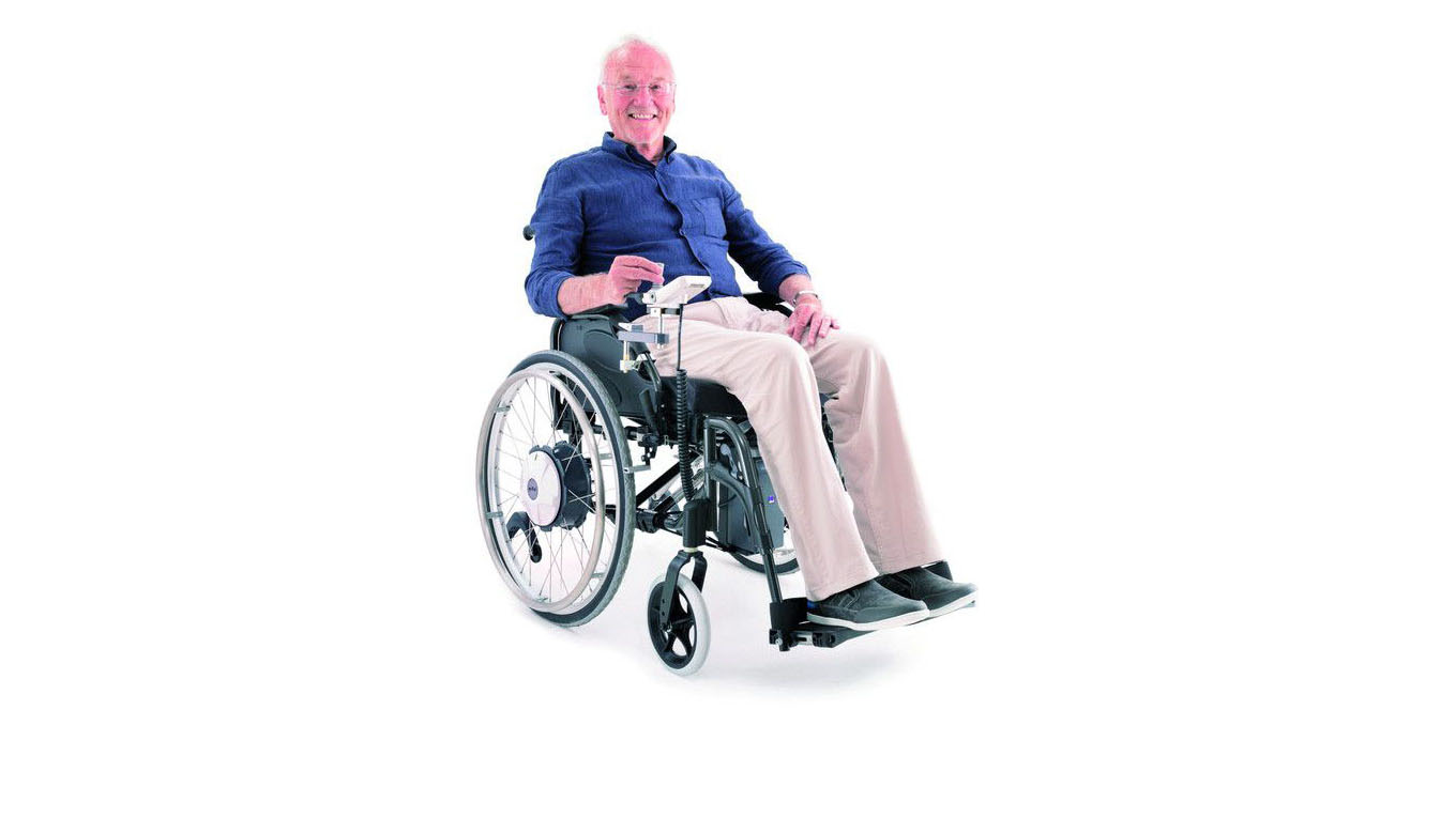 Hilfsmittel Ratgeber Zusatzantriebe Fur Rollstuhle Online Wohn Beratung De