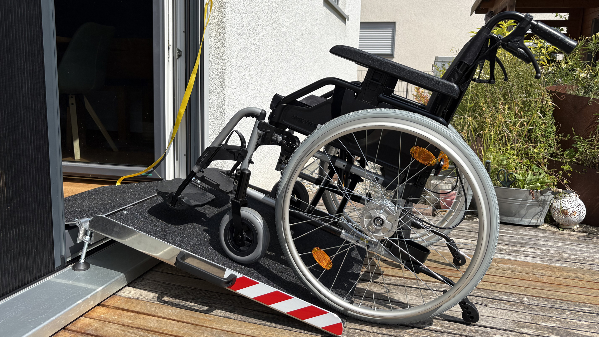 Balkon und Terassen Rampe