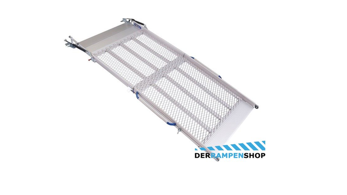 2-Teile IRV iRamp faltbare Einbaurampe - 900mm breit
