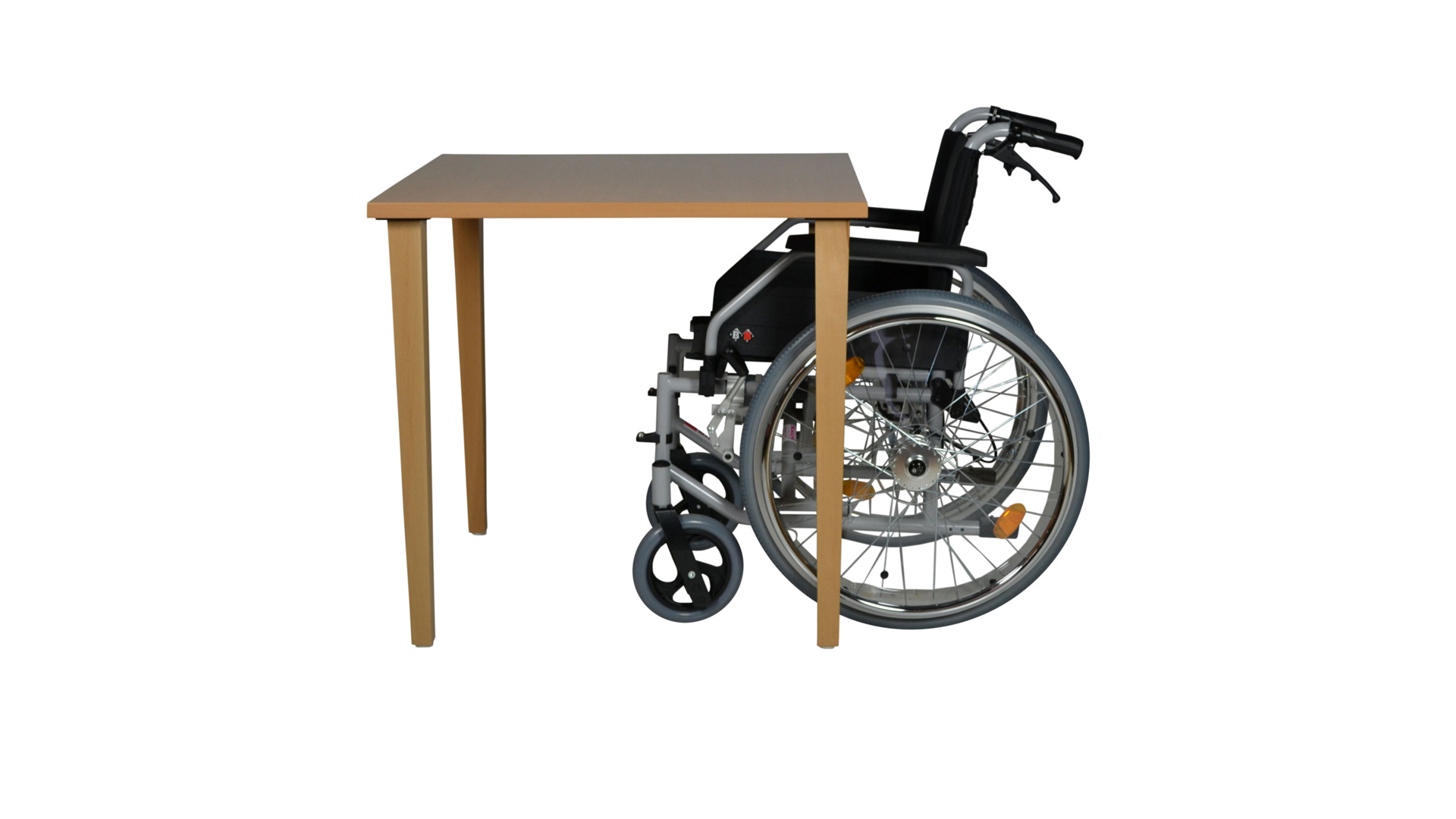 Tisch Rollstuhl unterfahrbar