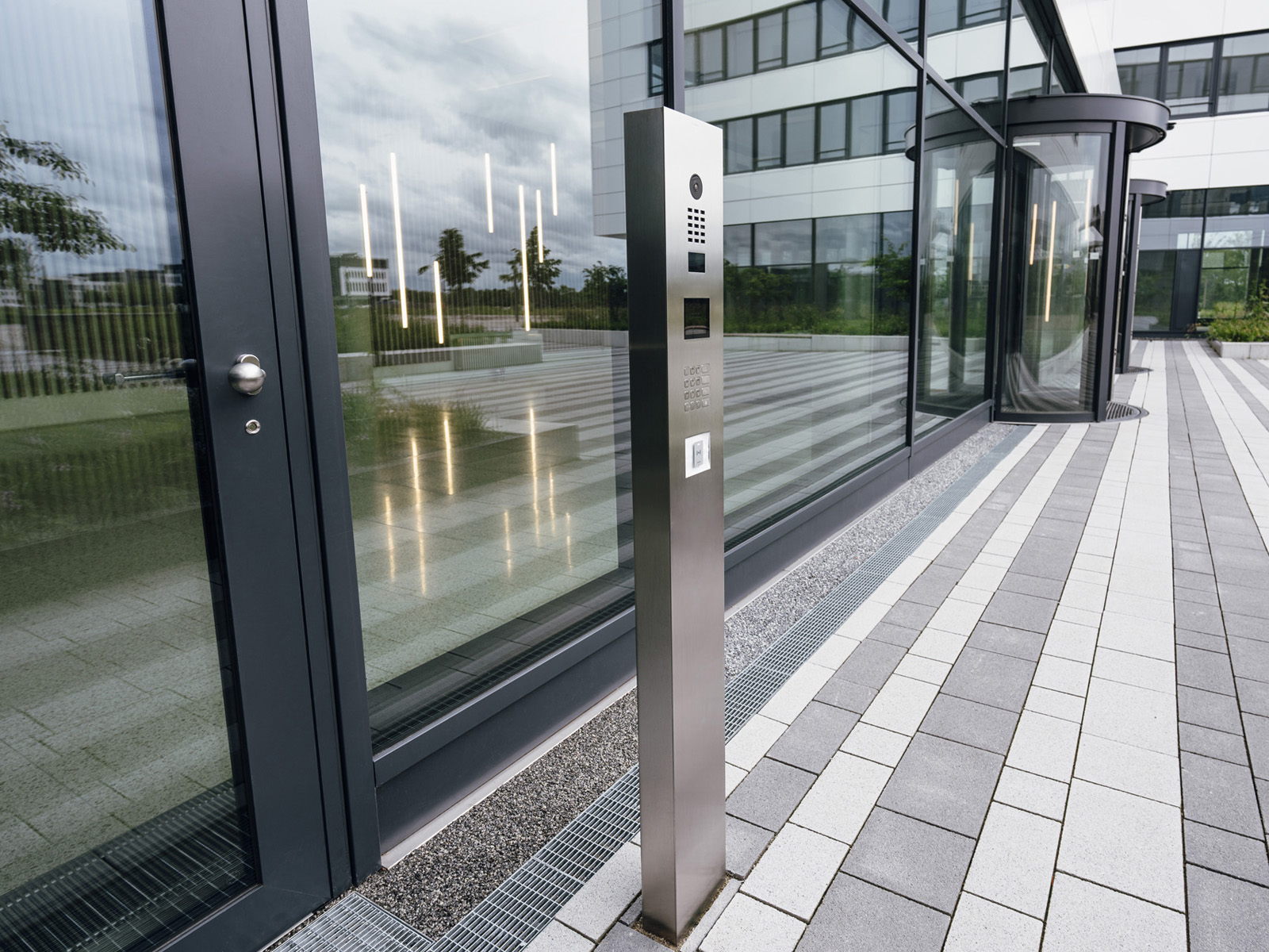 IP-Video-Türsprechanlagen von DoorBird 