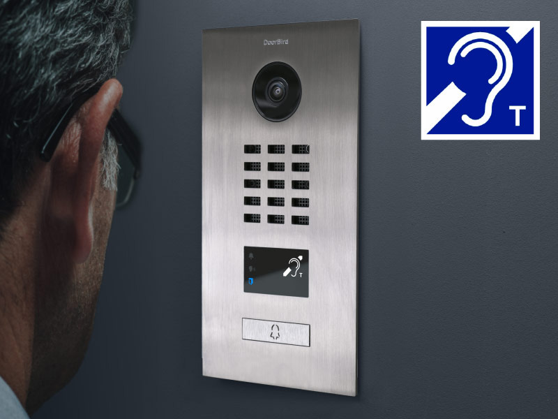 IP-Video-Türsprechanlagen von DoorBird 