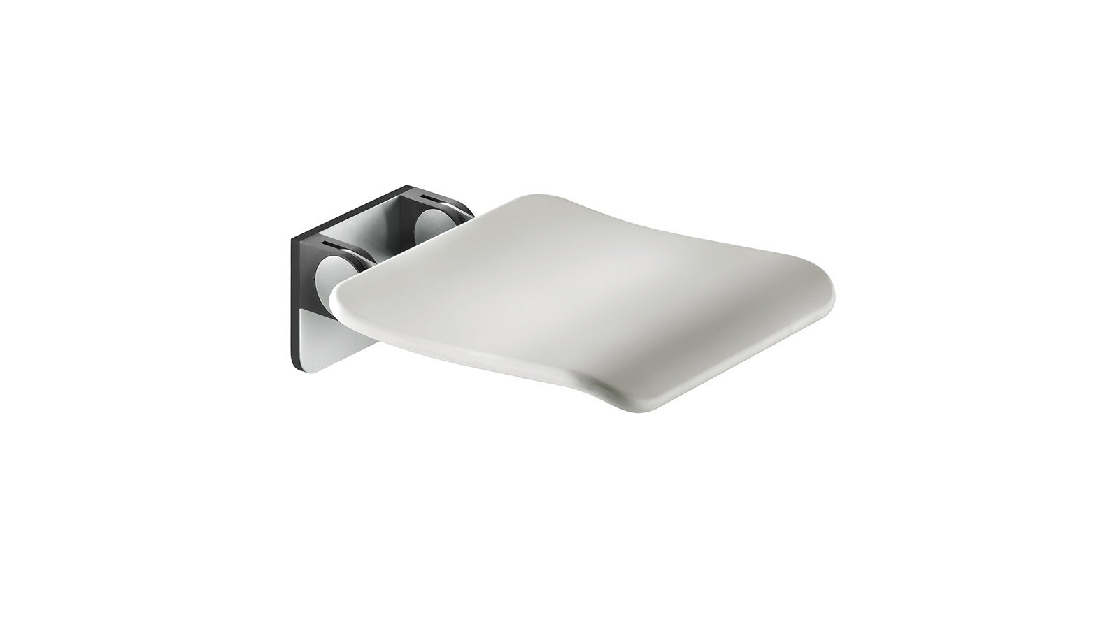 Wasserfester Klappsitz mit Wandmontage aus dem ErgoSystem