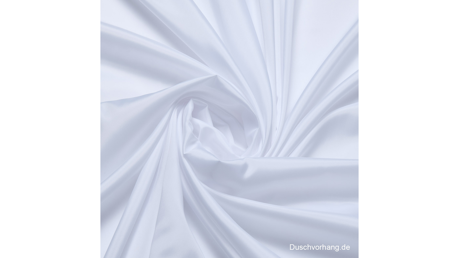 Textil-Duschvorhang, weiß, Polyester, bewährter Standard