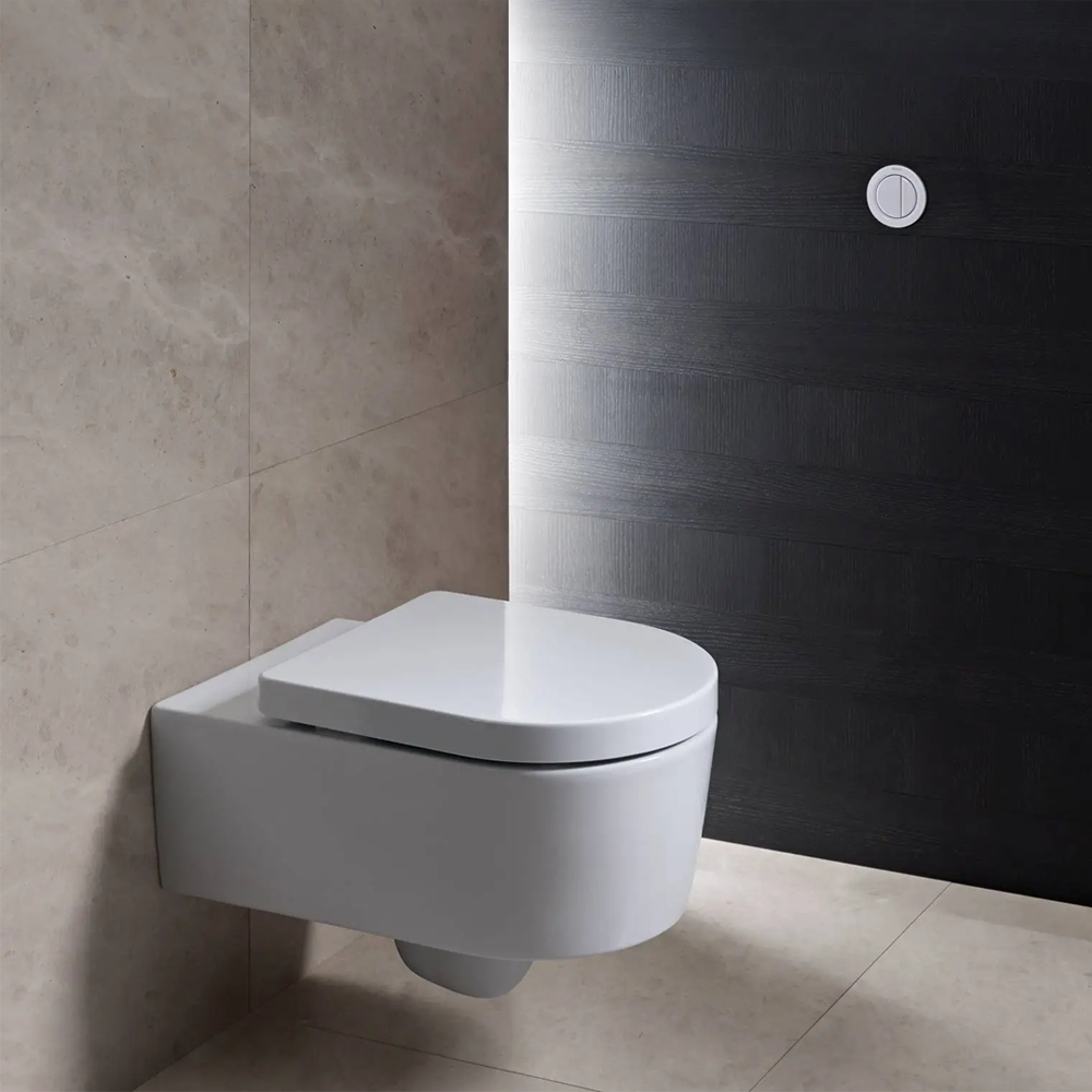 Geberit Fernbetatigung Typ 10 rechts vom WC