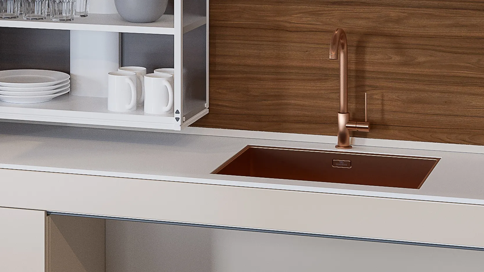 Edelstahlspülen für moderne, barrierefreie Küchenlösungen