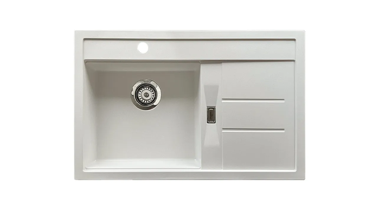 Granitspüle für moderne barrierefreie Küchen