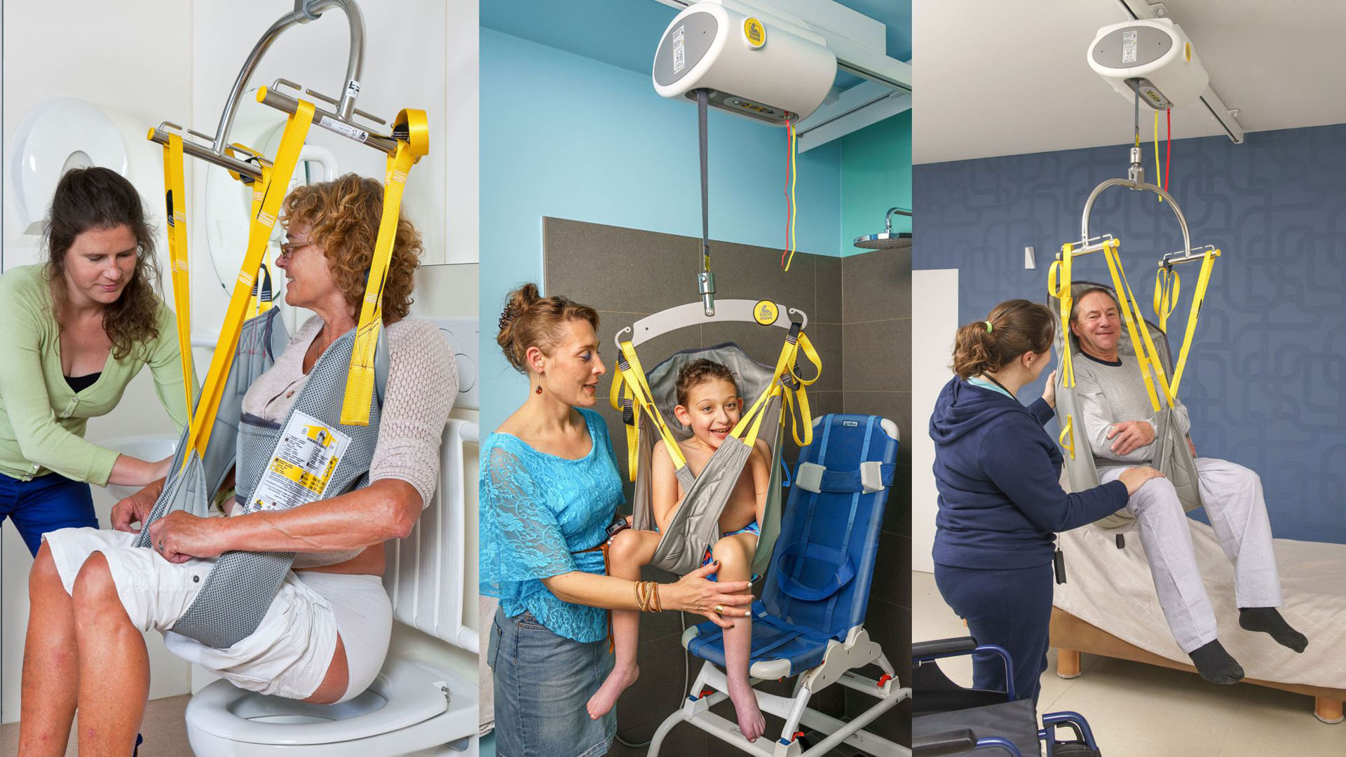 Hebetücher bieten Halt und Komfort in bequemer Sitz- oder Liegehaltung. 