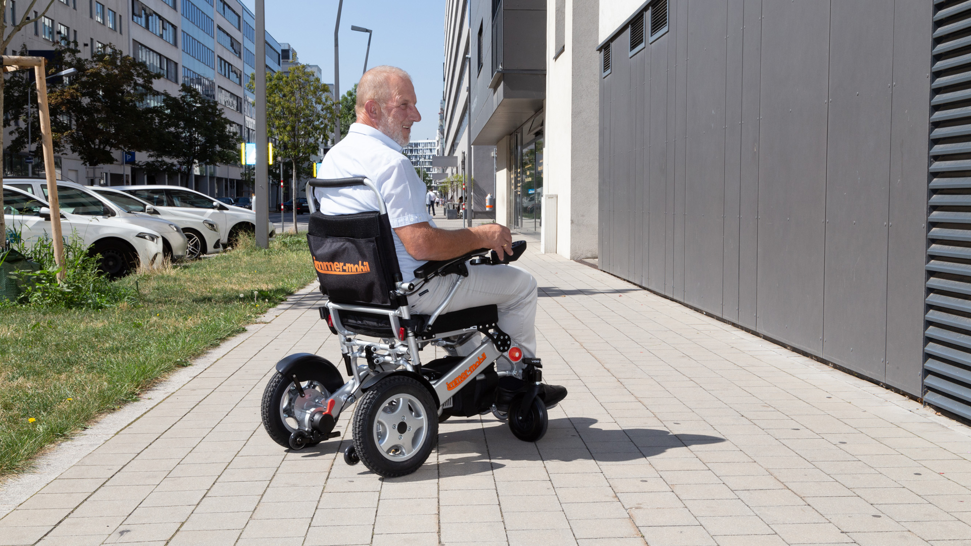 Elektro-Rollstuhl immer-mobil