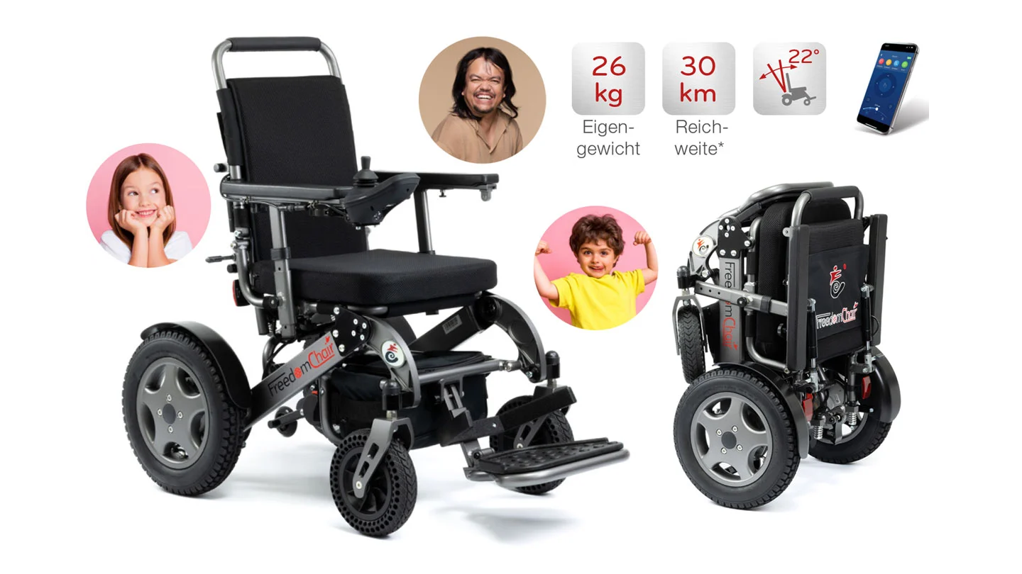 Elektro-Rollstuhl FreedomChair A11