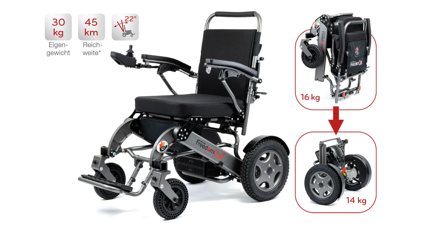 Elektro-Rollstuhl FreedomChair DE08L