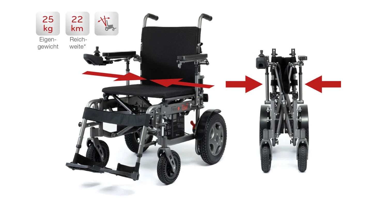 Elektro-Rollstuhl FreedomChair T3