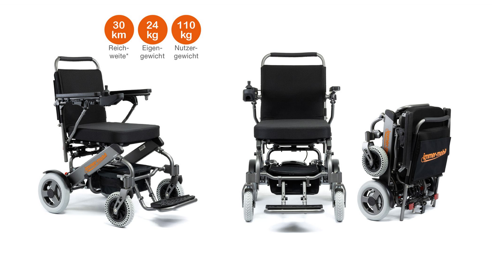 Elektro-Rollstuhl immer-mobil 110
