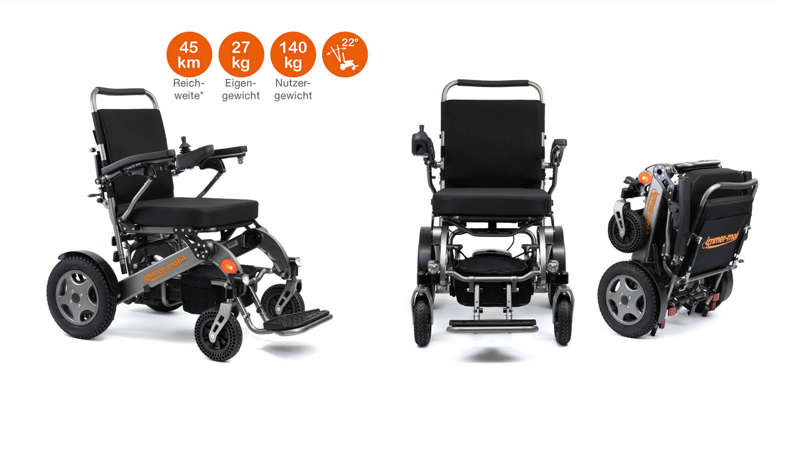 Elektro-Rollstuhl immer-mobil 140