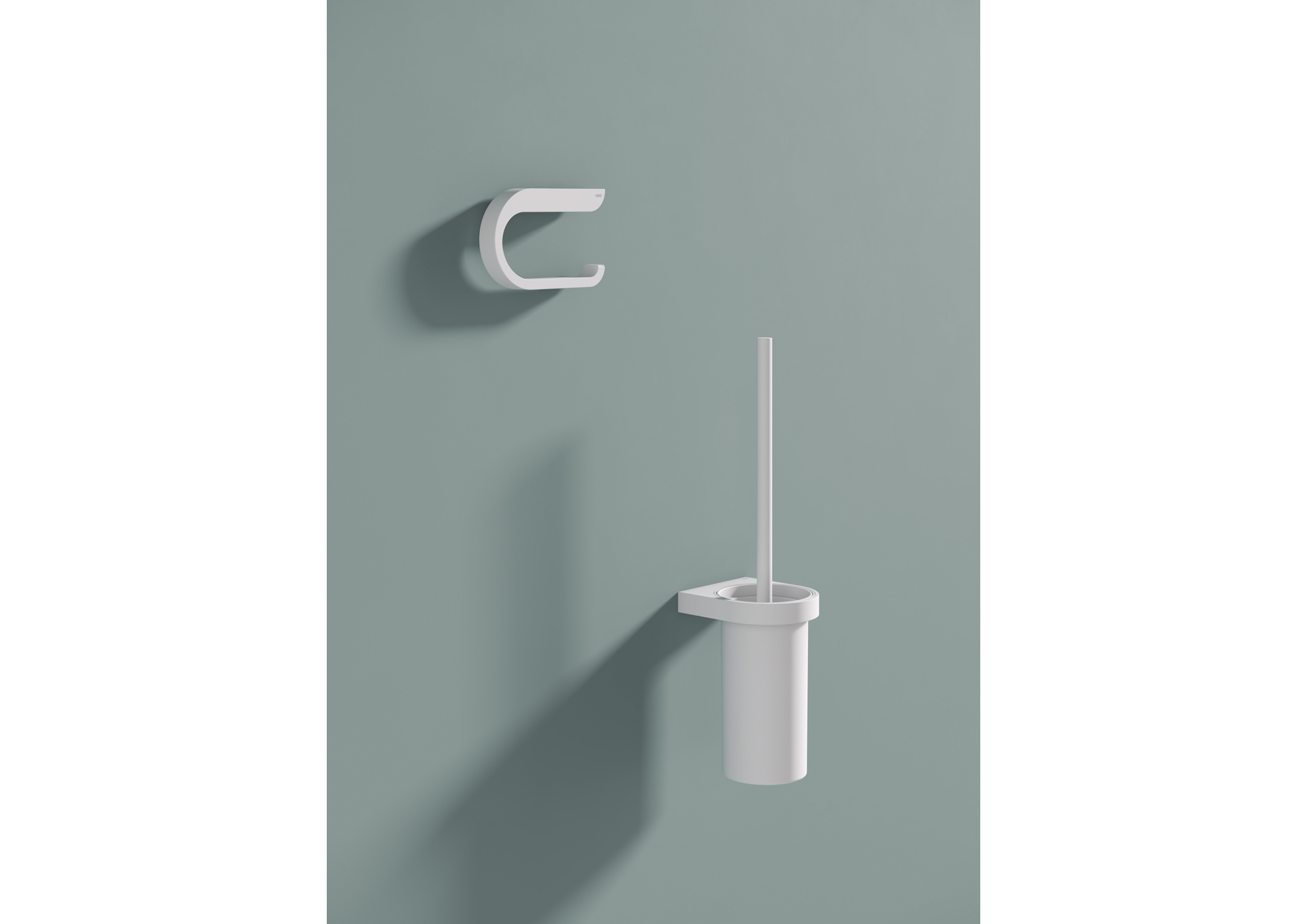 Neue Oberfläche für System 800 - WC-Bürstengarnitur