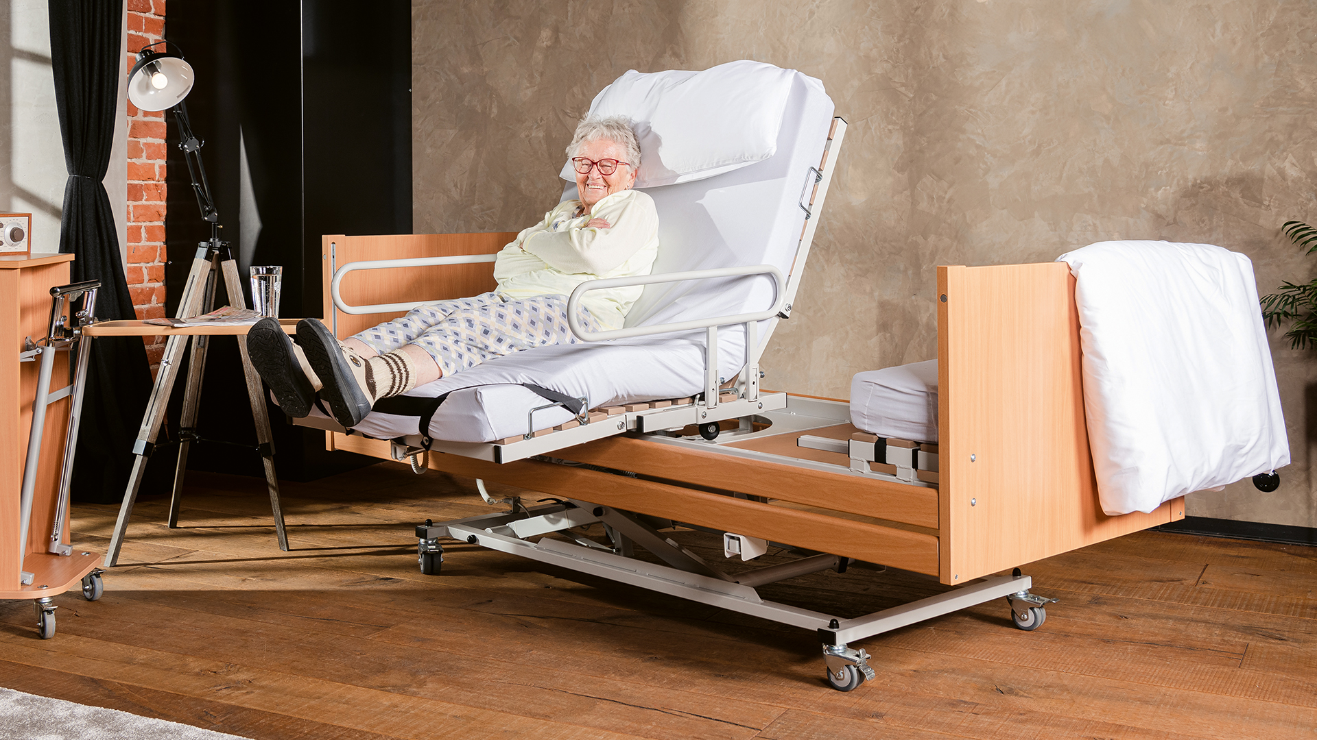 Aufstehbett Rotadorm Care 