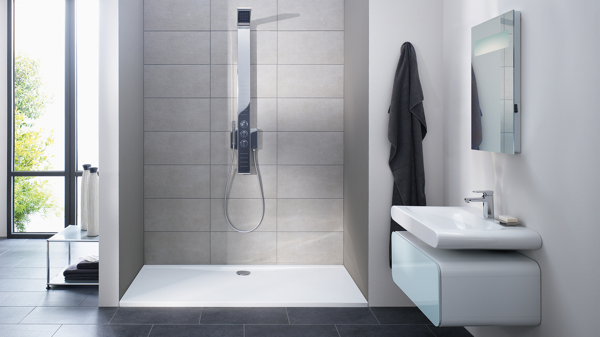 Ratgeber "Bodengleiche Dusche" onlinewohnberatung.de