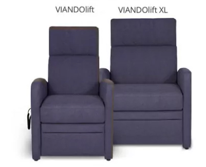 Aufstehsessel Viandolift und Viandolift XL