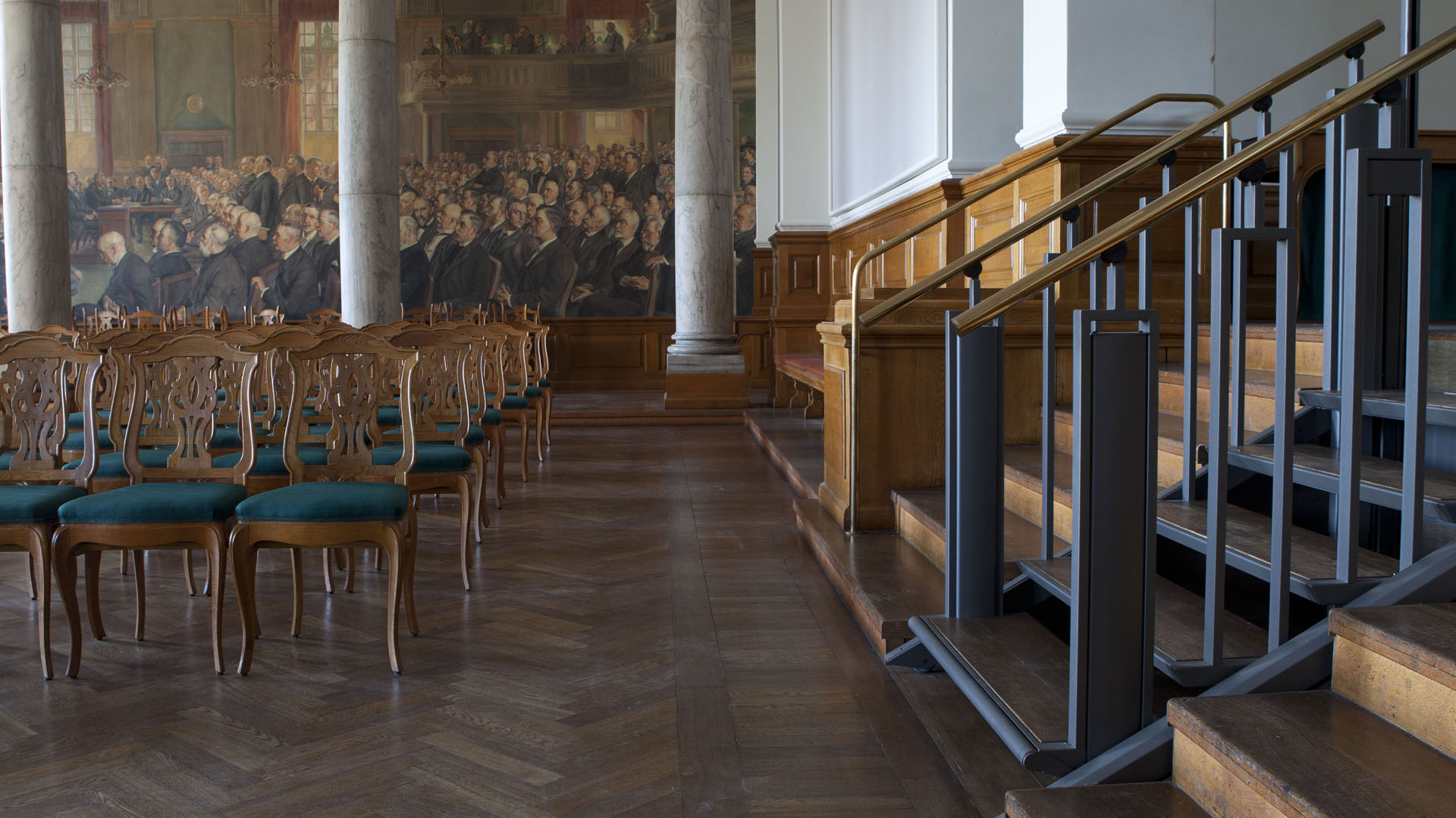 Liftup Flexstep als Plattformlift by Liftup in Christiansborg
