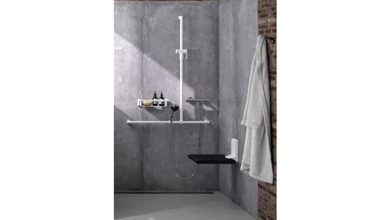 Duschsitz zur Wandbefestigung