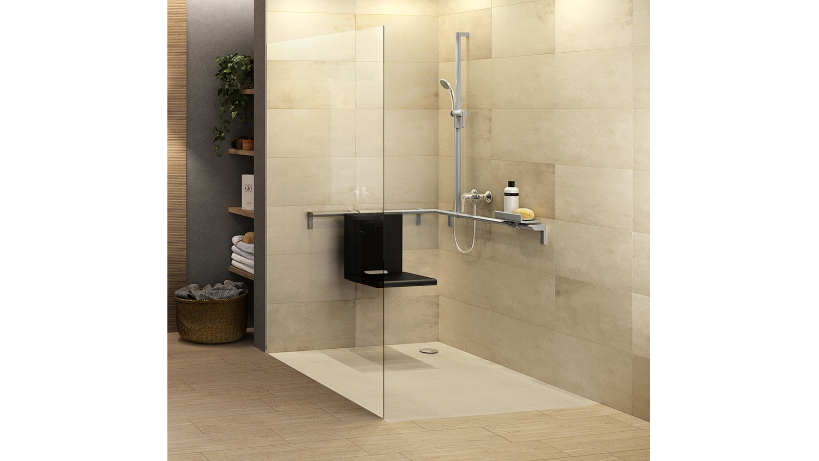 Duschsitz zum Einhängen