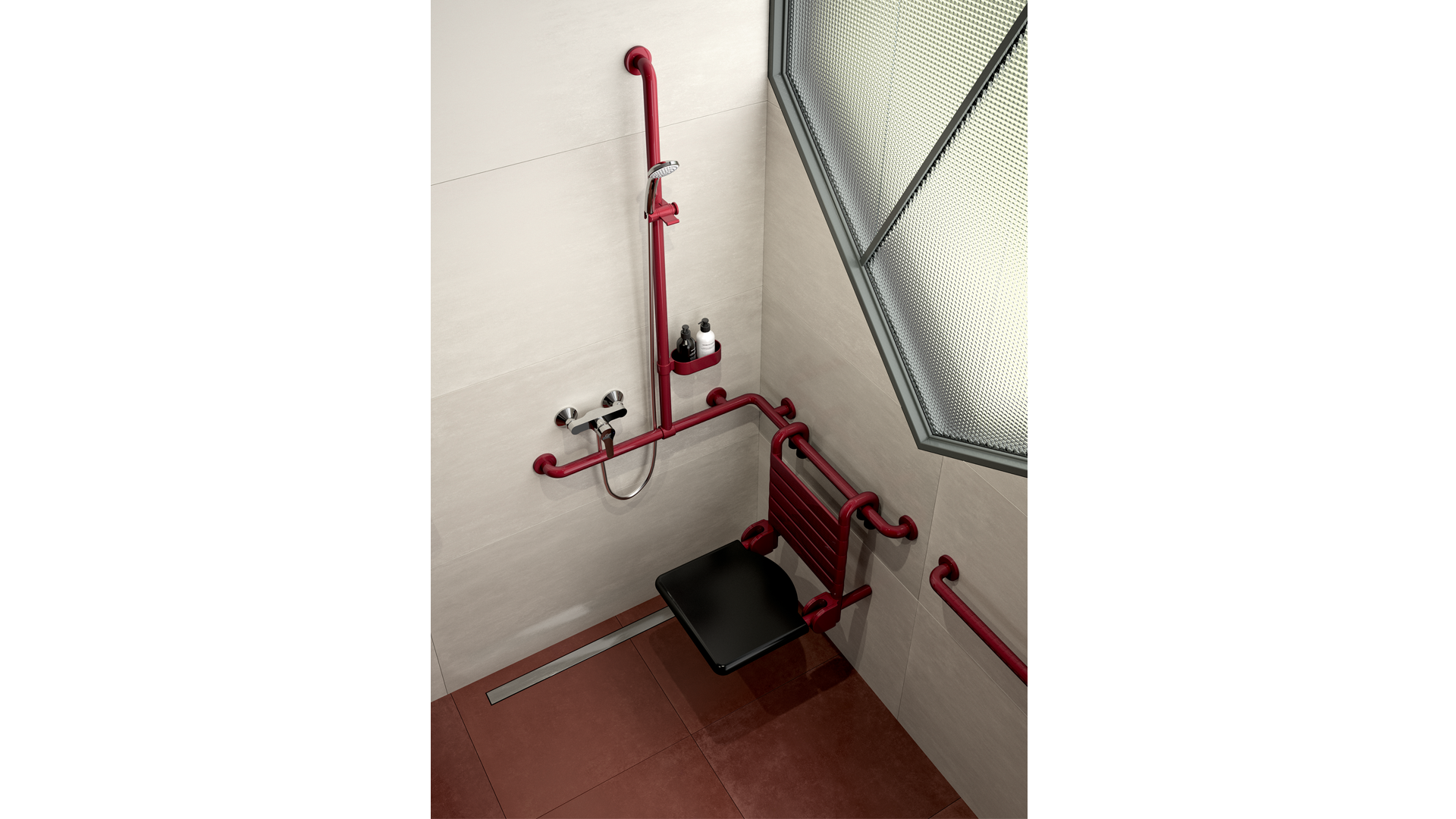 Duschsitz zum Einhängen