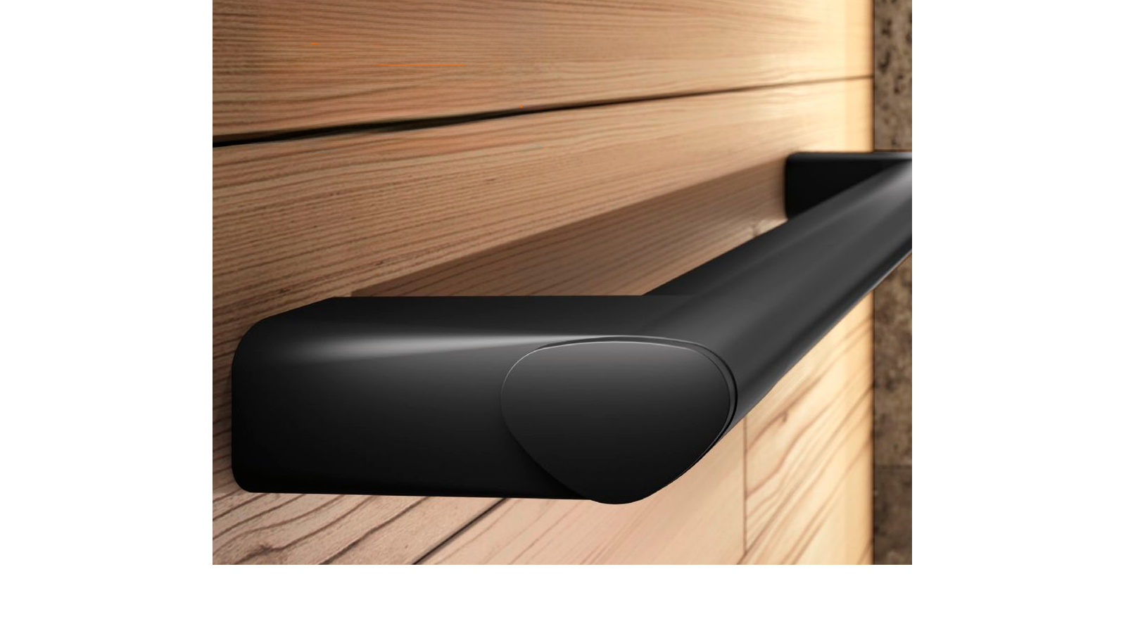 Ergonomischer Haltegriff durch trigonometrische Griffkontur