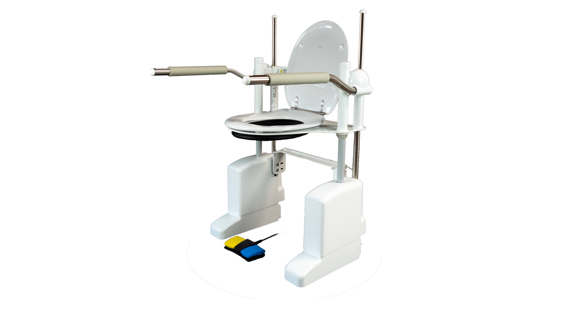 Aerolet® Toilettenlift als vertikal Lift