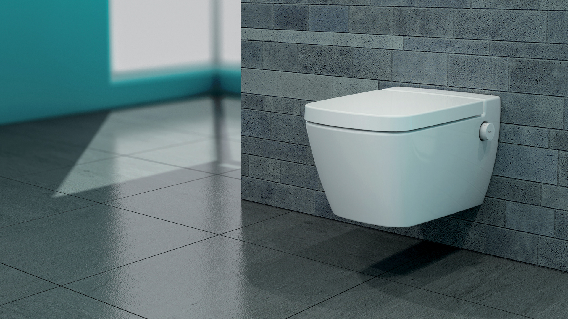 TECEone – DAS WC MIT DUSCHFUNKTION