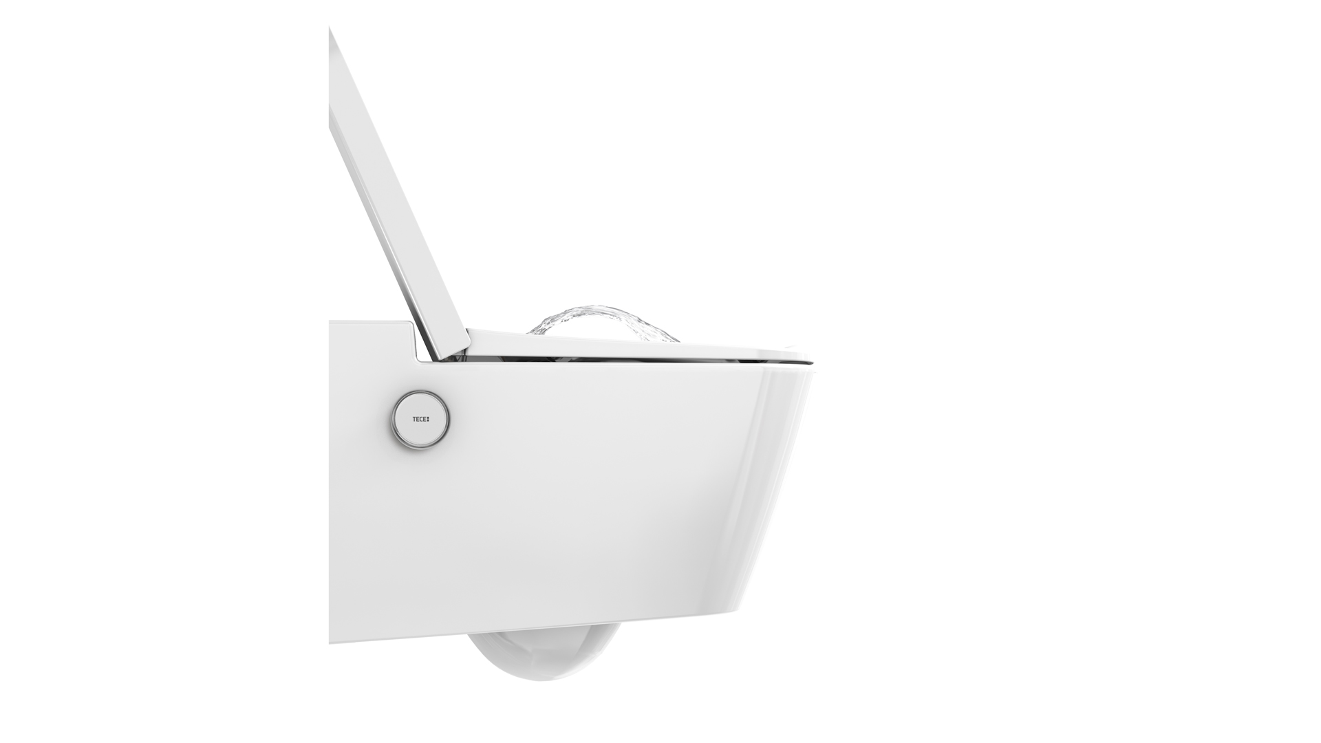 TECEone – DAS WC MIT DUSCHFUNKTION