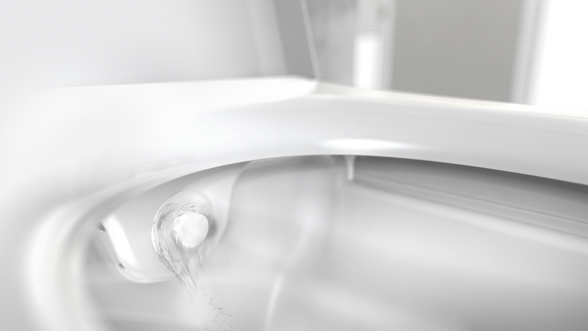 TECEone – DAS WC MIT DUSCHFUNKTION