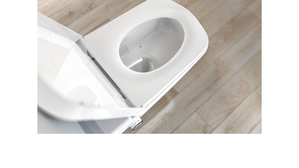 TECEone – DAS WC MIT DUSCHFUNKTION