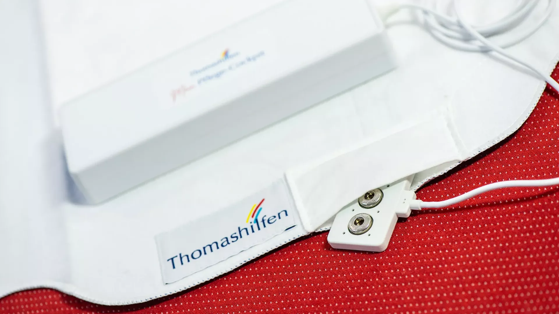 Pflege-Chockpit und Matratzenauflage