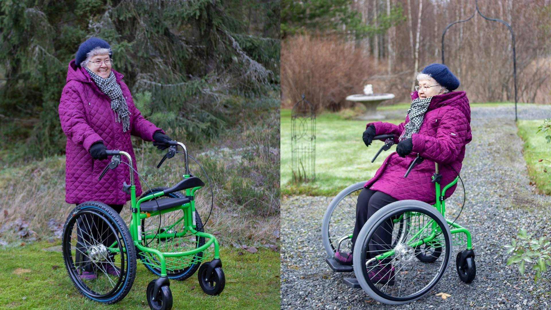 Rollator und Rollstuhl Zubehör