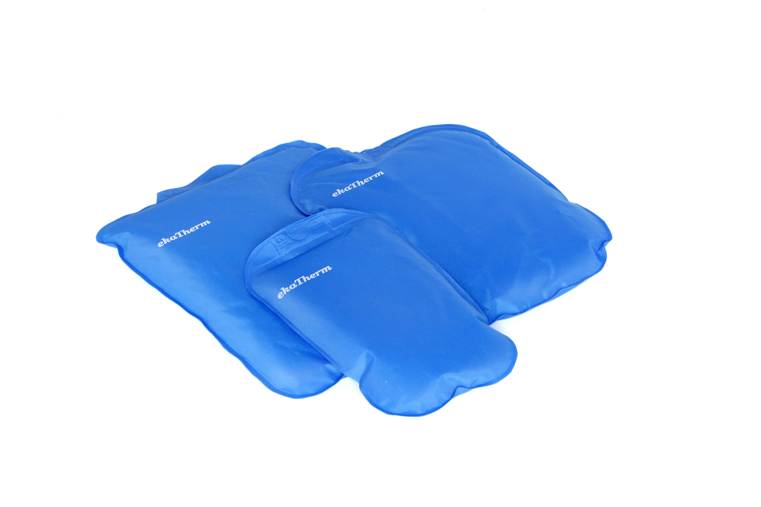 Produkte für die Kälte- und Wärmetherapie.