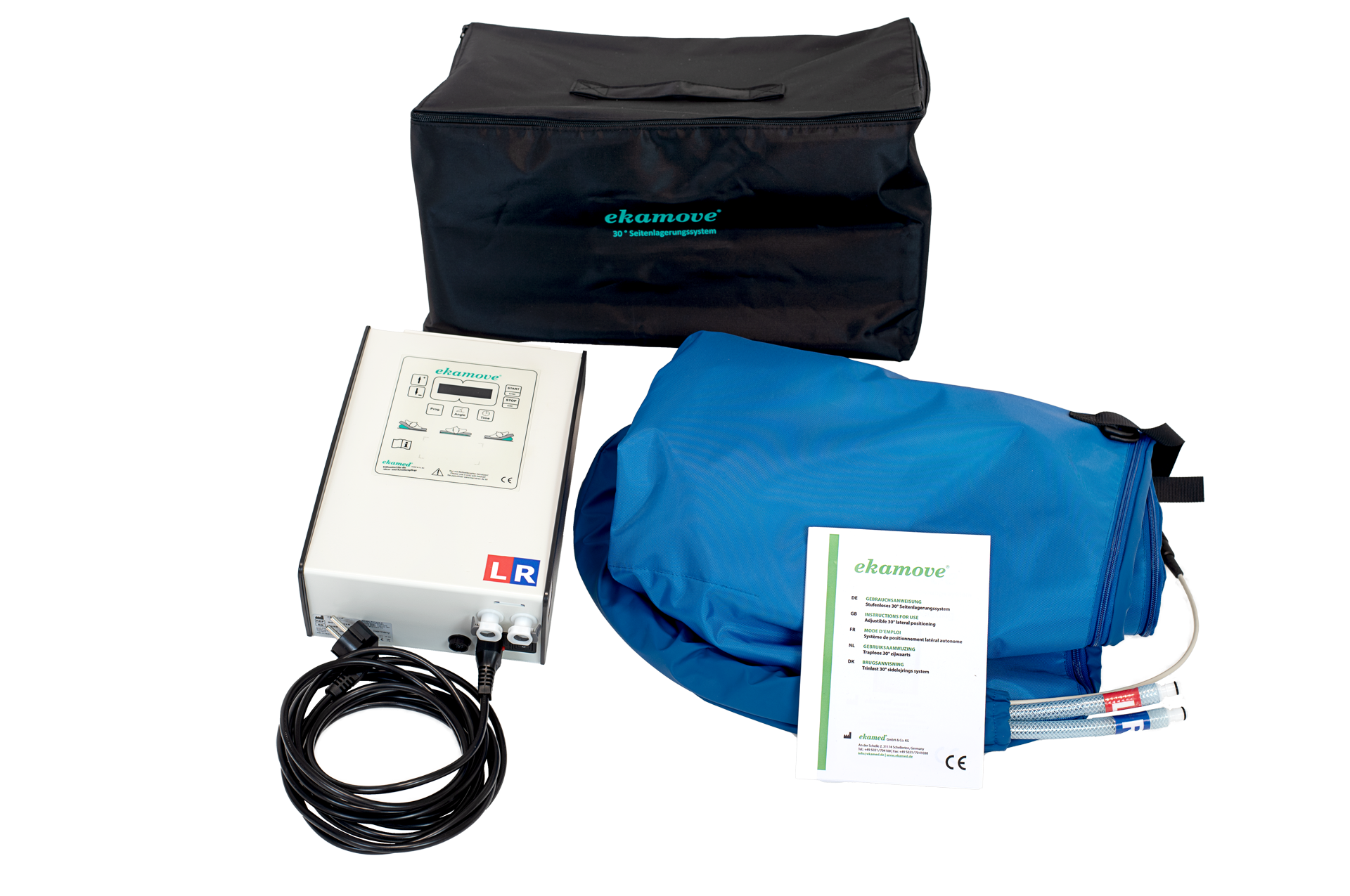 Set ekamove Seitenlagerungssystem