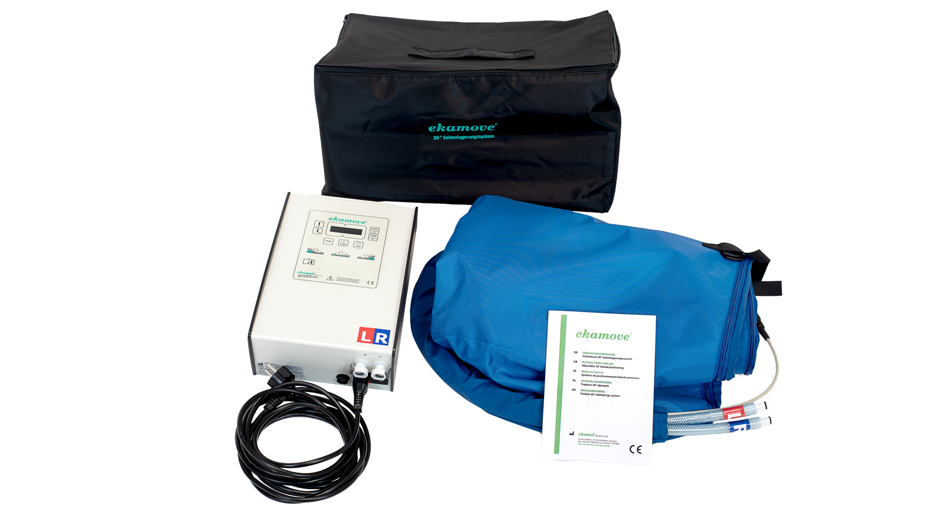 Set ekamove Seitenlagerungssystem