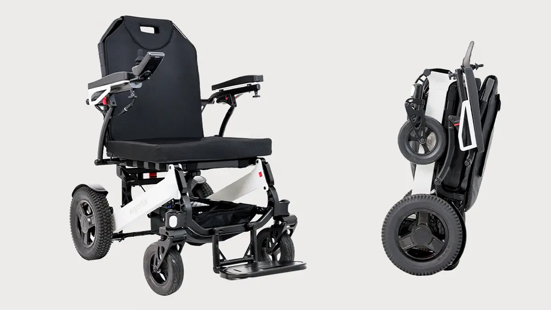 Elektro-Rollstuhl ergoflix Group GmbH
