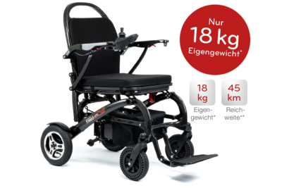 FreedomChair A12S Carbon - Der Superleichte