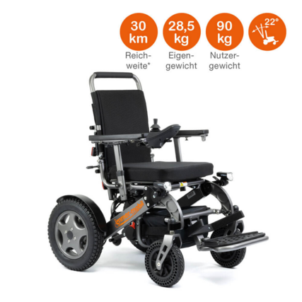 Elektro-Rollstuhl immer-mobil 90
