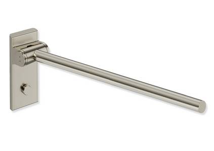 Stützklappgriff System 900 in der Farbe nickel gebürstet