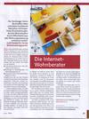 Artikel "Die Internet-Wohnberater" In: mobil 3/12 - Magazin der Deutschen Rheuma-Liga.