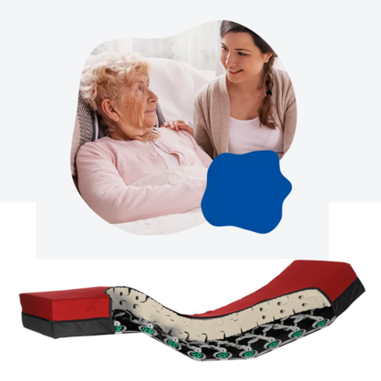 Mehr Komfort und Entlastung beim Liegen und Schlafen.