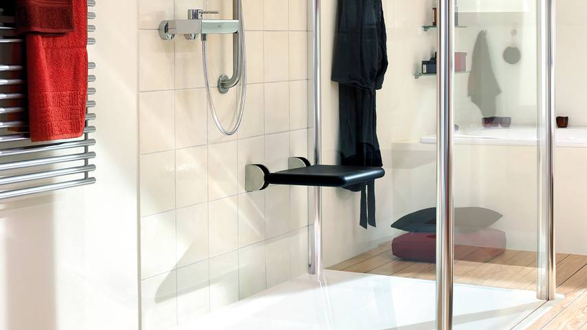 Inox Care Klappsitz