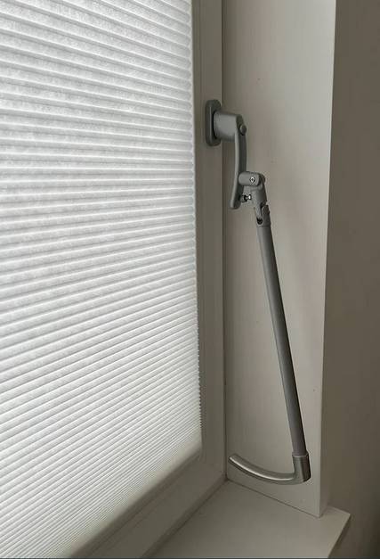 Fenstergriffverlängerung der Tischlerei Wittern